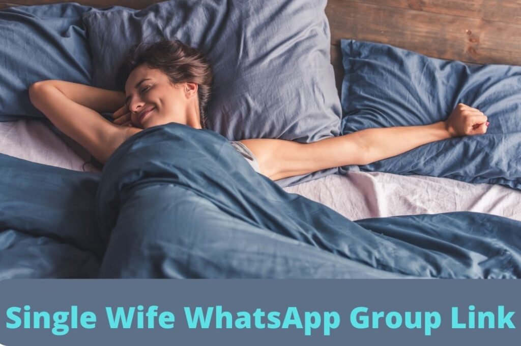 Single Wife WhatsApp Group Link