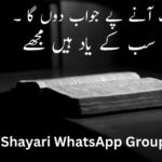 Urdu Shayari WhatsApp Group Link